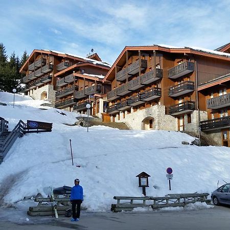 Ferienwohnung Les Brigues Courchevel Exterior foto