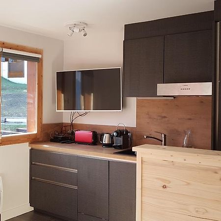 Ferienwohnung Les Brigues Courchevel Exterior foto