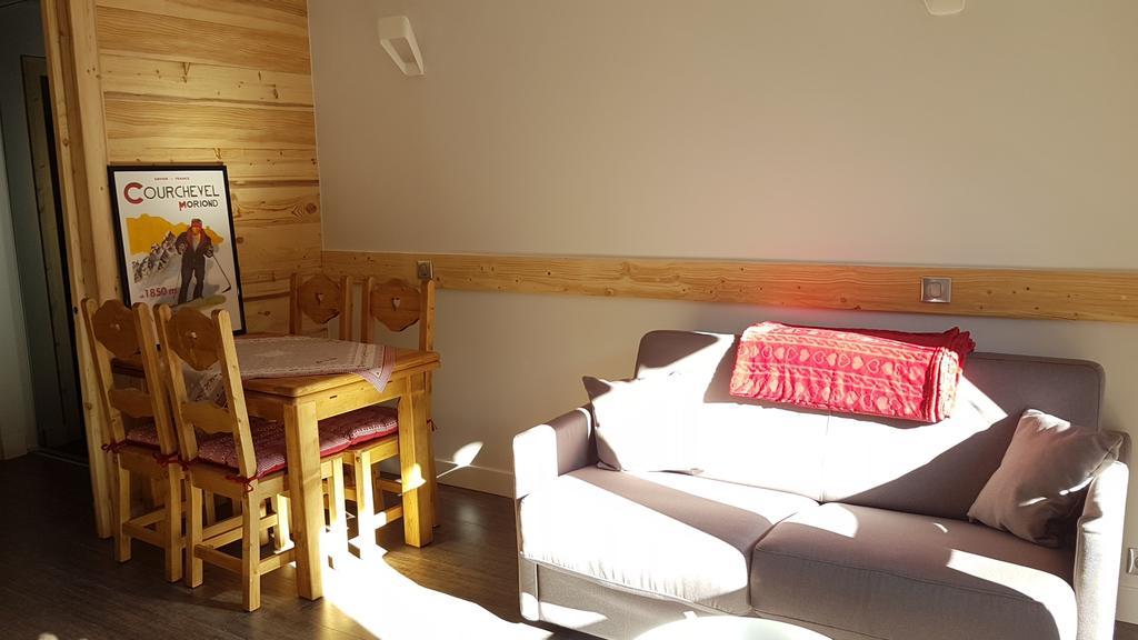 Ferienwohnung Les Brigues Courchevel Exterior foto