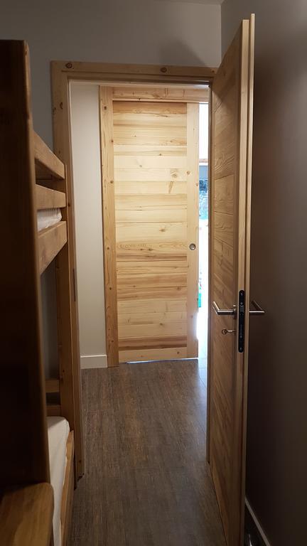 Ferienwohnung Les Brigues Courchevel Exterior foto