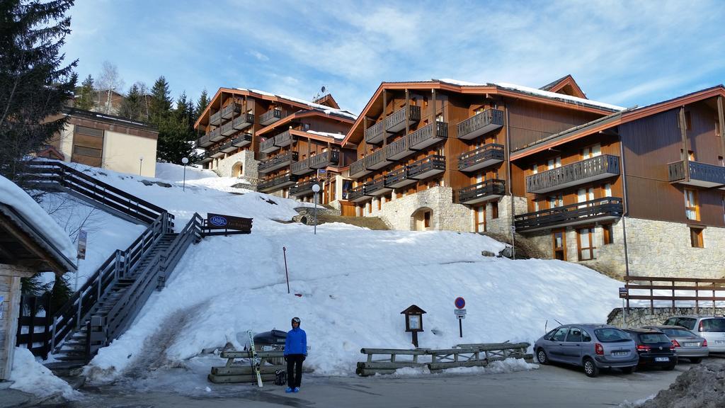 Ferienwohnung Les Brigues Courchevel Exterior foto