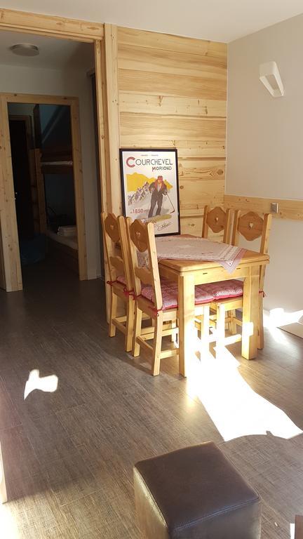 Ferienwohnung Les Brigues Courchevel Exterior foto