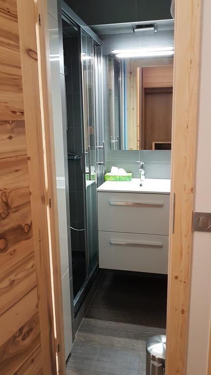 Ferienwohnung Les Brigues Courchevel Exterior foto